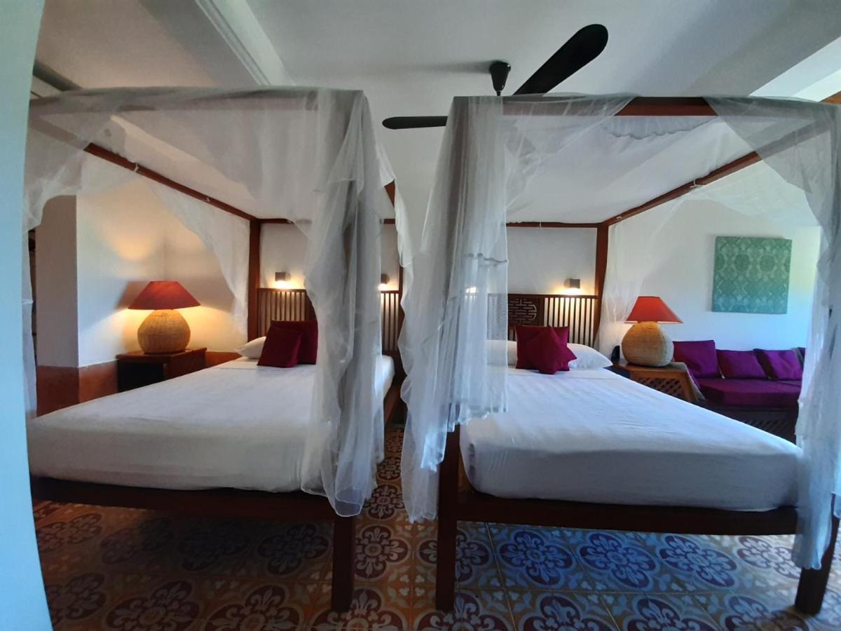 Villa Louise Hue Beach Boutique Hotel Eksteriør billede