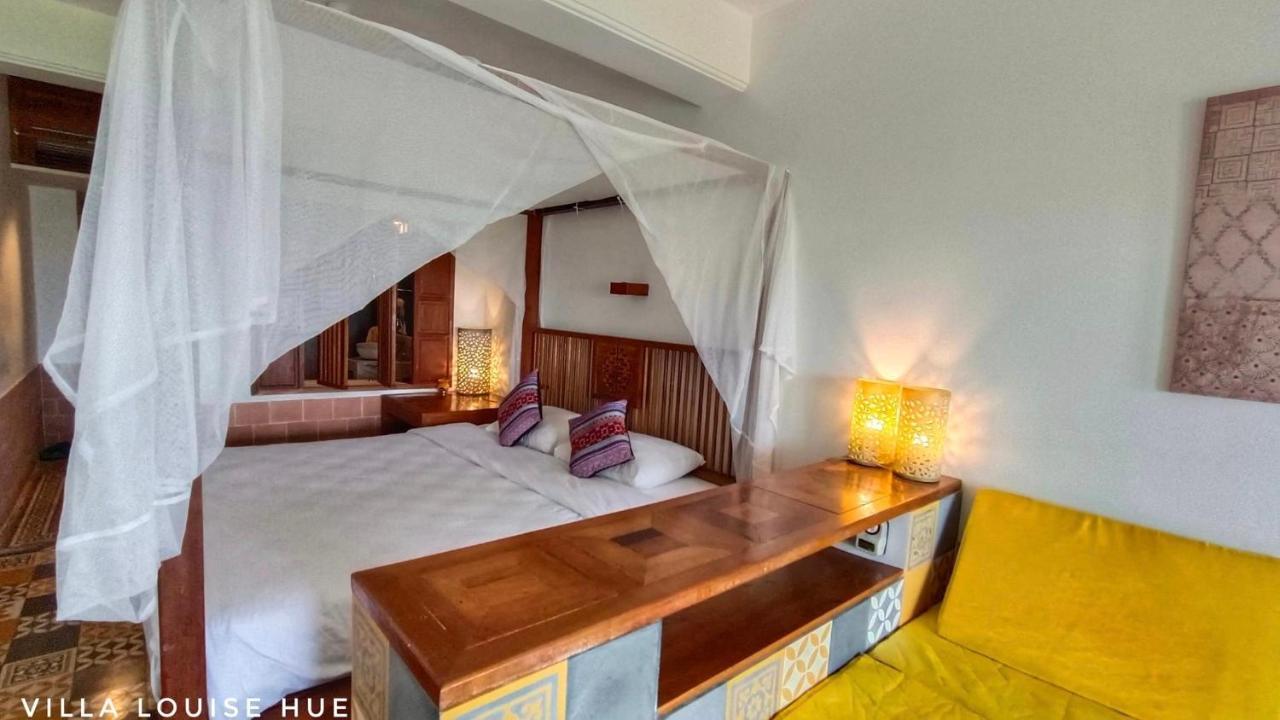 Villa Louise Hue Beach Boutique Hotel Eksteriør billede
