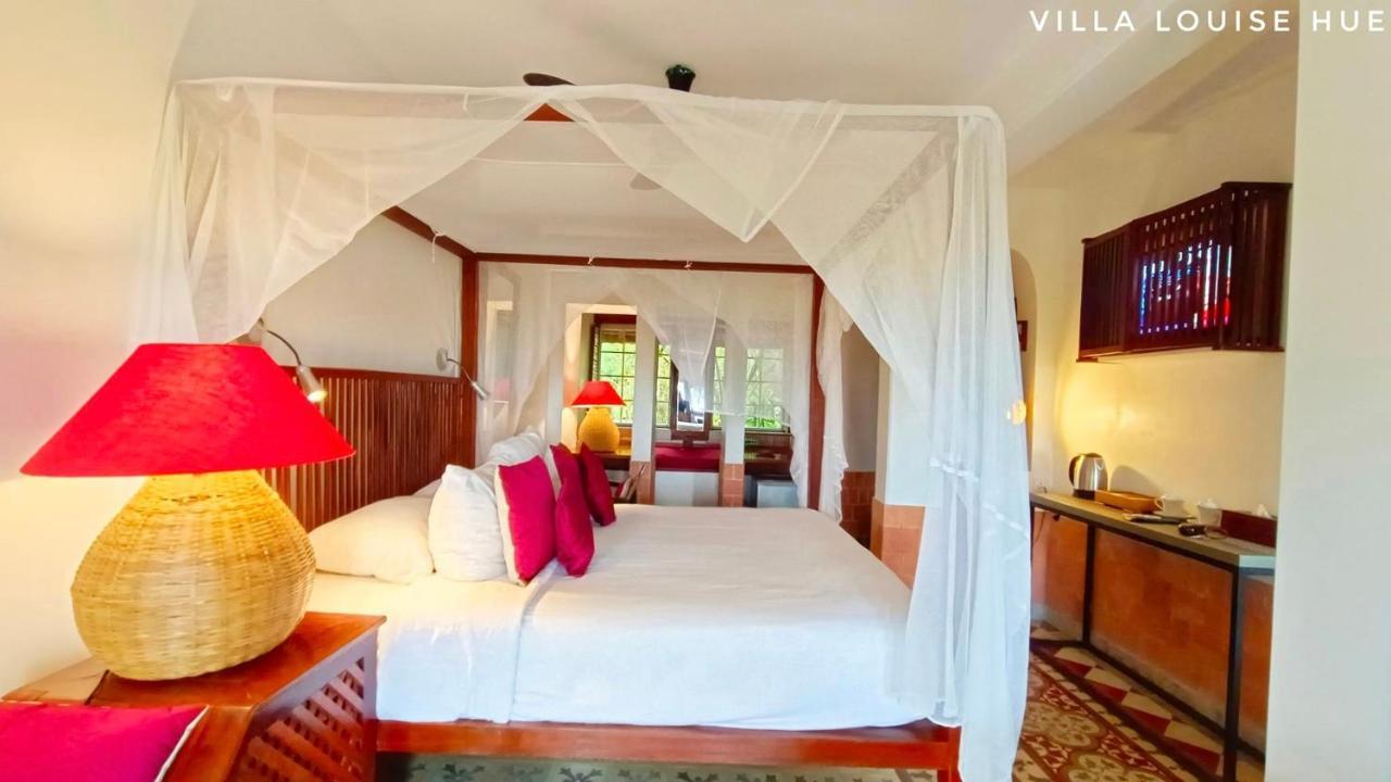 Villa Louise Hue Beach Boutique Hotel Eksteriør billede