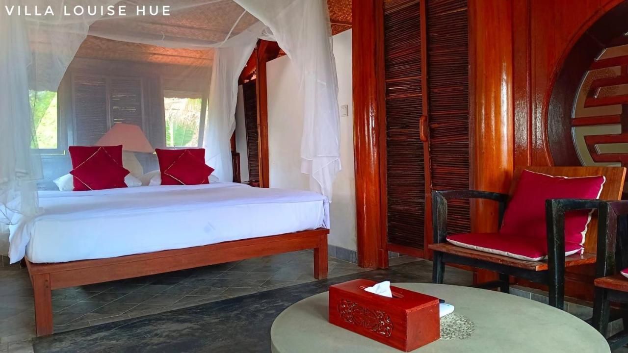 Villa Louise Hue Beach Boutique Hotel Eksteriør billede