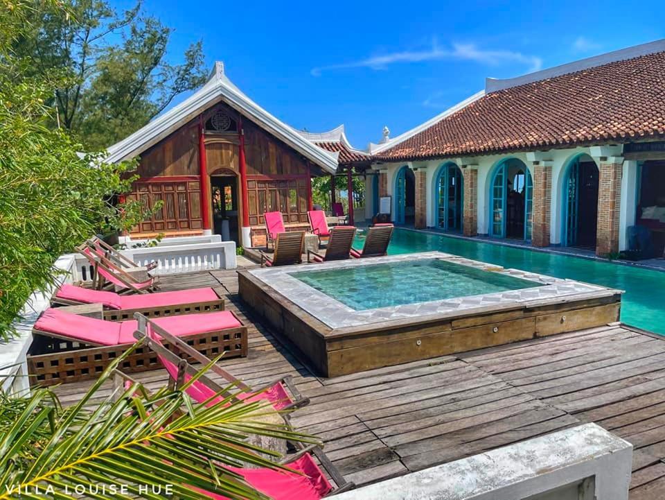 Villa Louise Hue Beach Boutique Hotel Eksteriør billede