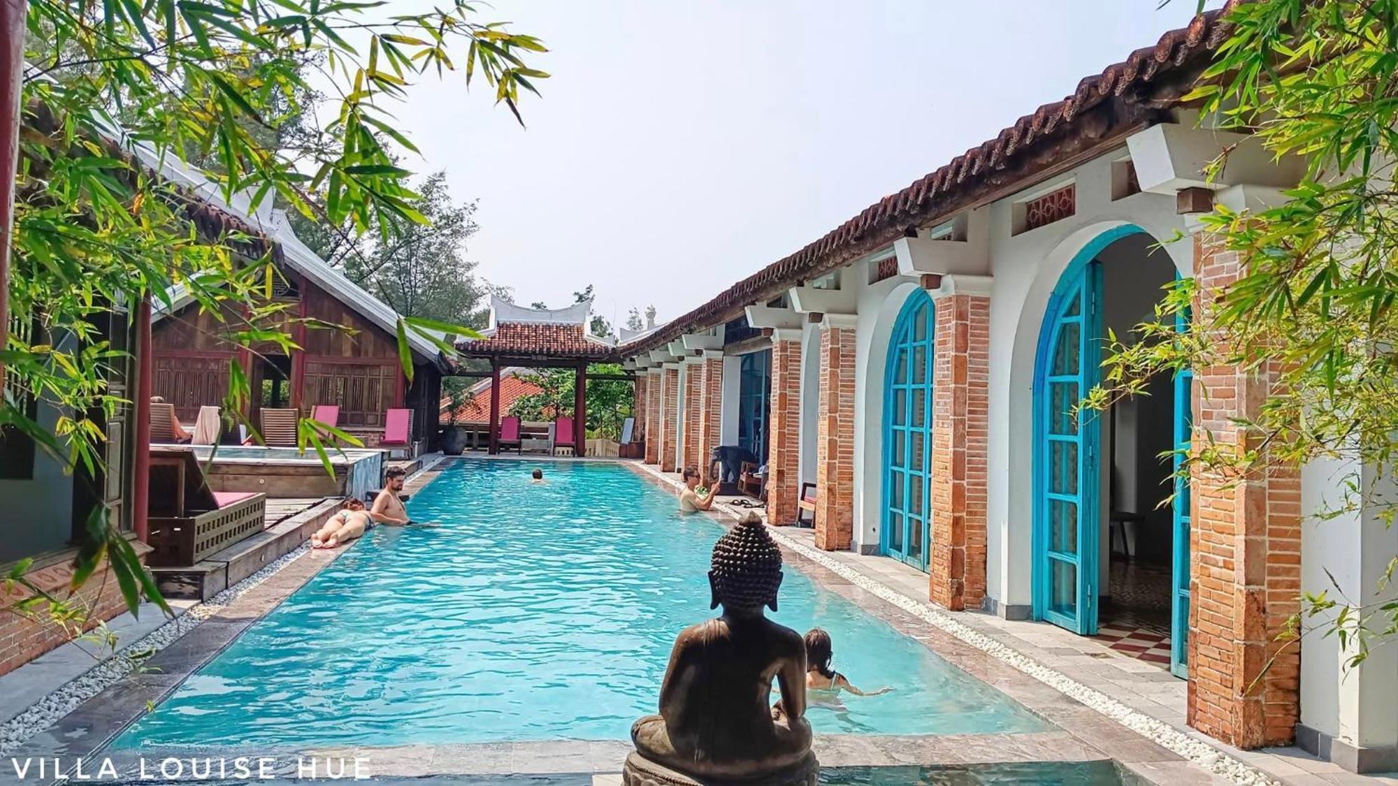 Villa Louise Hue Beach Boutique Hotel Eksteriør billede