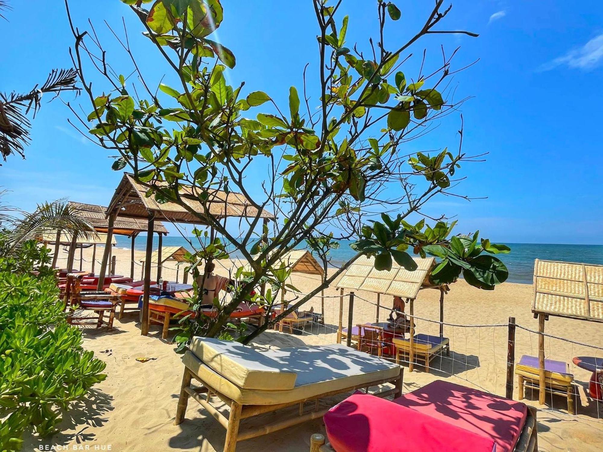 Villa Louise Hue Beach Boutique Hotel Eksteriør billede