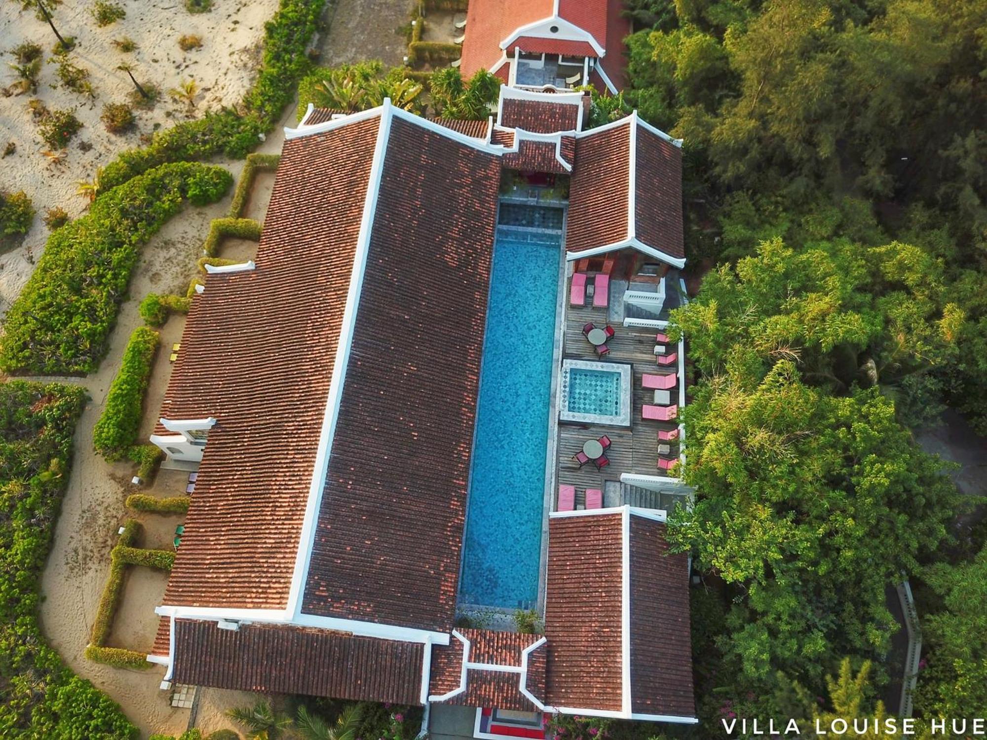 Villa Louise Hue Beach Boutique Hotel Eksteriør billede