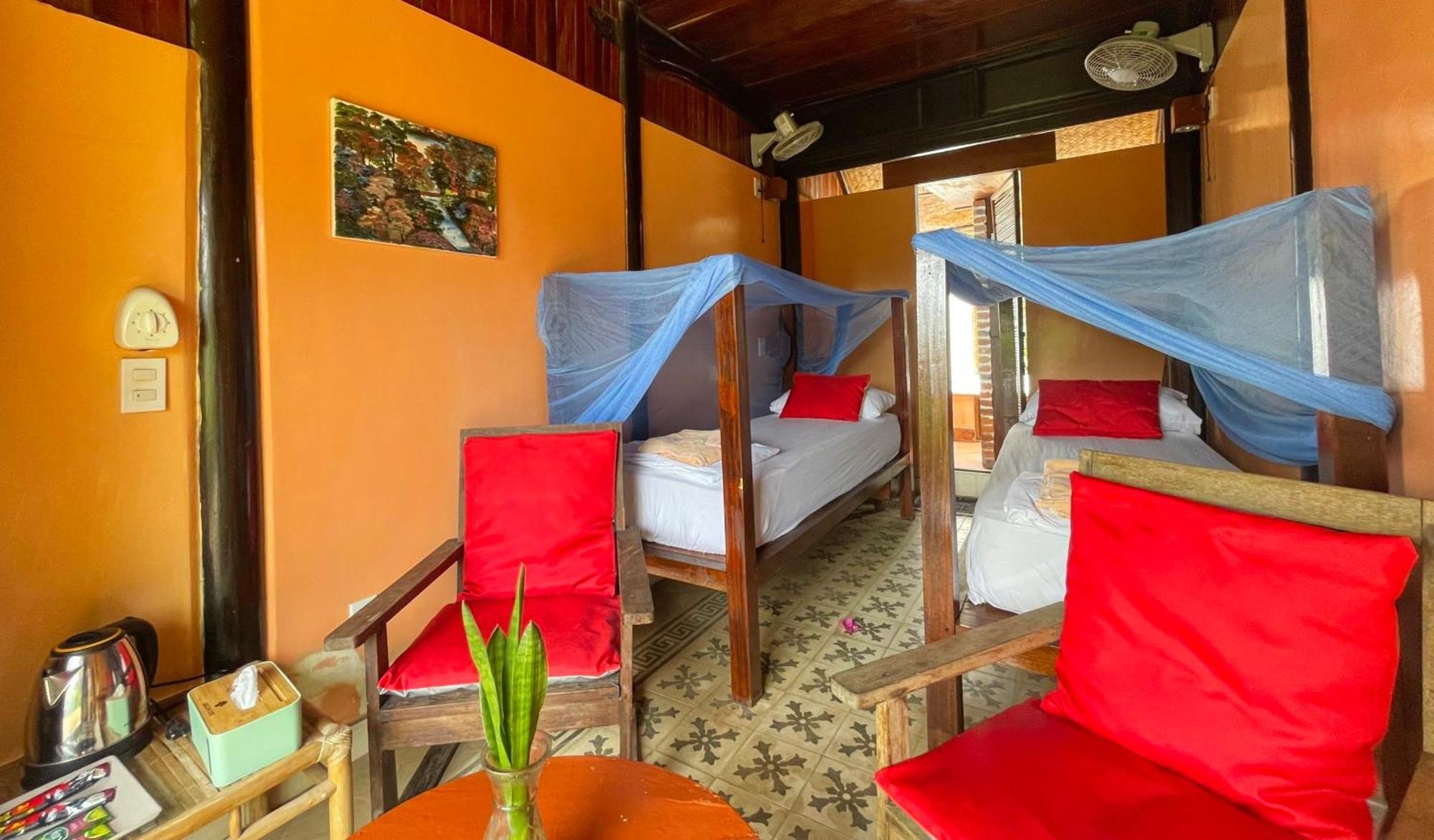 Villa Louise Hue Beach Boutique Hotel Værelse billede