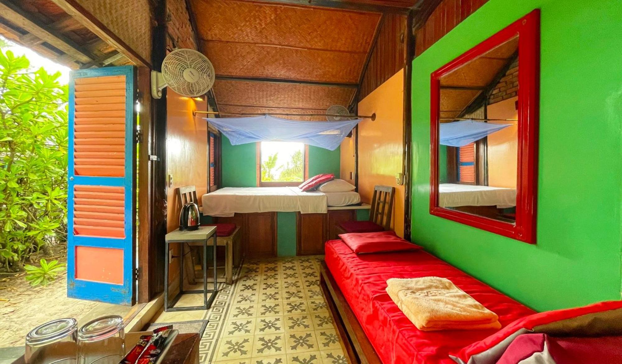 Villa Louise Hue Beach Boutique Hotel Værelse billede