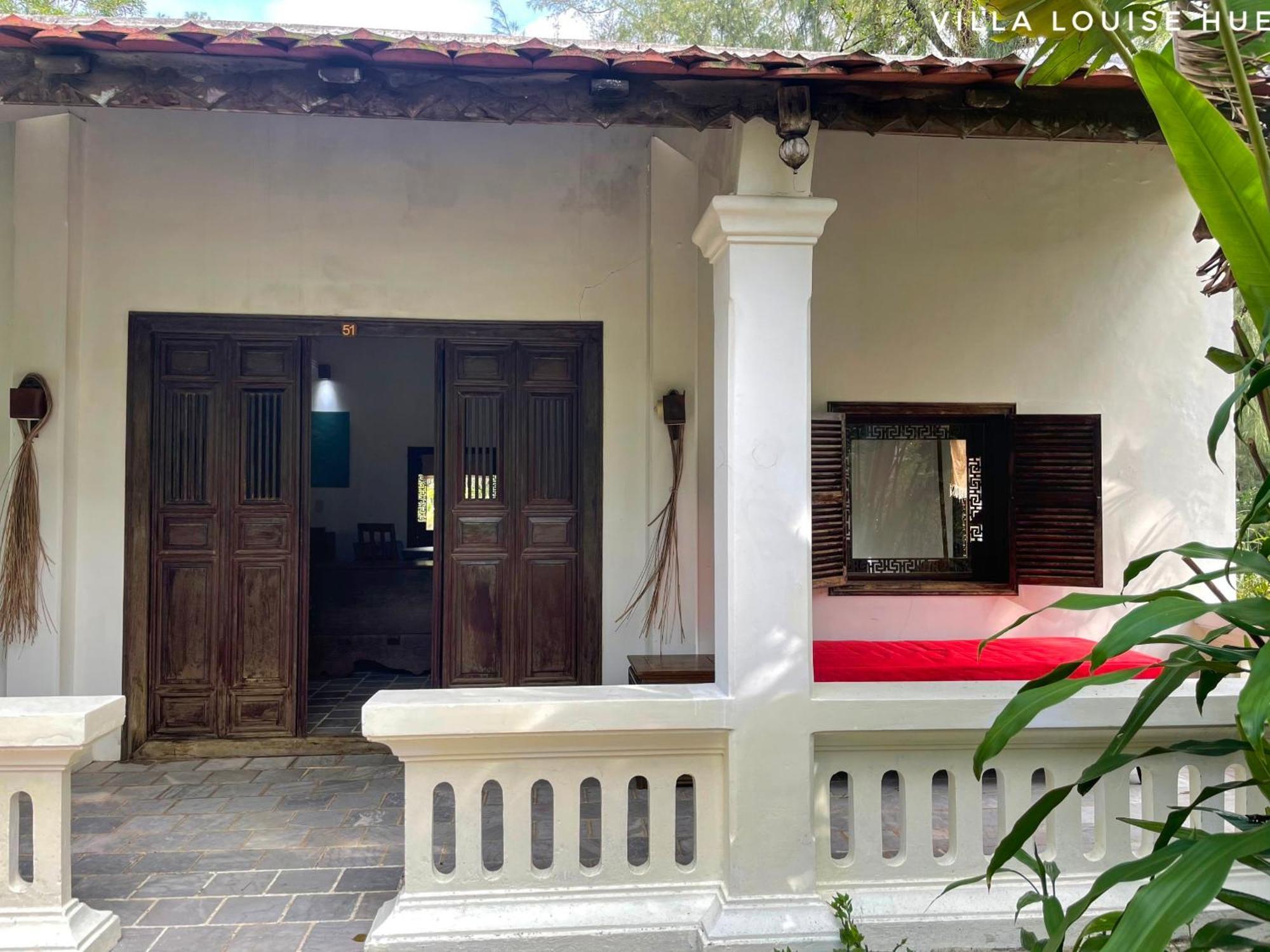 Villa Louise Hue Beach Boutique Hotel Værelse billede