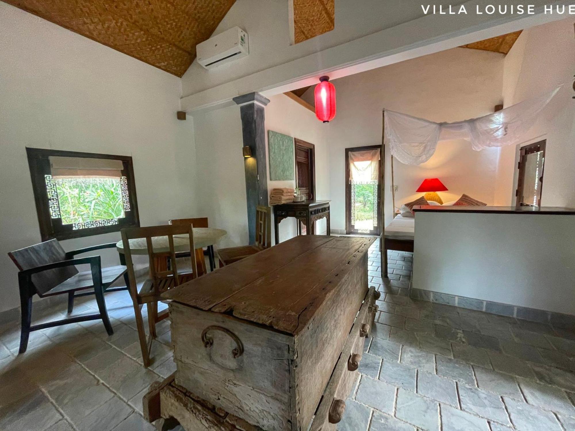 Villa Louise Hue Beach Boutique Hotel Værelse billede