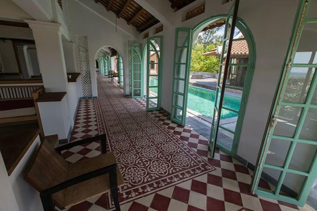 Villa Louise Hue Beach Boutique Hotel Eksteriør billede