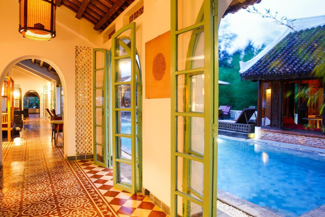 Villa Louise Hue Beach Boutique Hotel Eksteriør billede